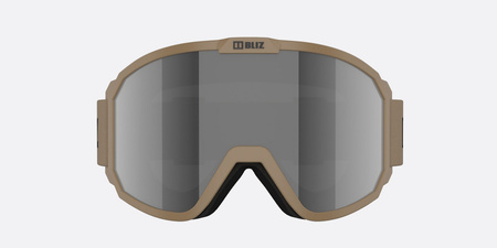 Gogle narciarskie unisex Bliz RAVE brązowe 0ZG8002-05