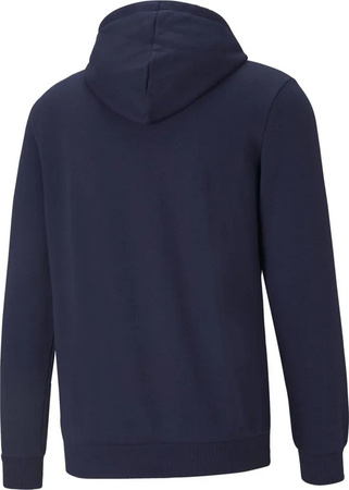 Bluza z kapturem męska Puma ESS BIG LOGO granatowa 58668806