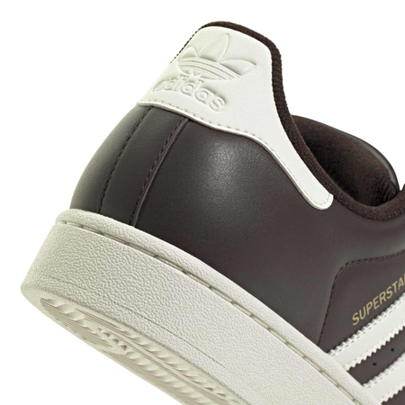 Buty sportowe damskie adidas SUPERSTAR II brązowe IH4146