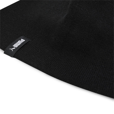 Czapka zimowa dziecięca Puma ESS NO 1 LOGO JR czarna 02569701