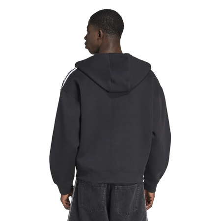 Bluza z kapturem męska adidas SPACER czarna JX1507