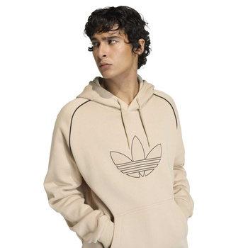 Bluza z kapturem męska adidas SST beżowa KE0099