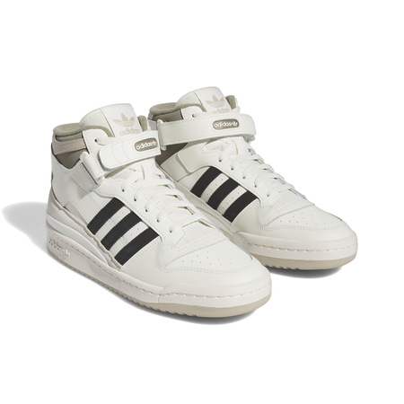 Buty sportowe męskie adidas FORUM MID białe IE7219