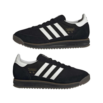 Buty sportowe męskie adidas SL 72 RS czarne JR8771