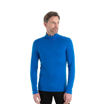 Longsleeve termiczny męski Icebreaker 200 OASIS niebieski IB104367580