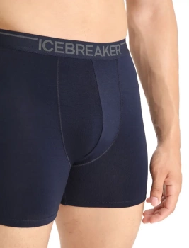 Bokserki Męskie Icebreaker Anatomica Boxers Bielizna IB1030294231