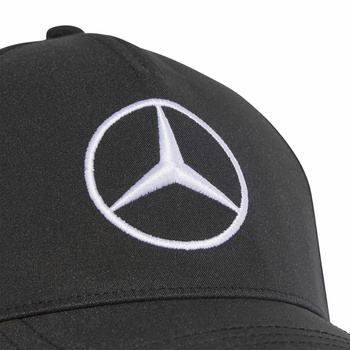 Czapka z daszkiem unisex adidas MERCEDES-AMG PETRONAS FORMULA 1 TEAM DRIVER czarna KE8300