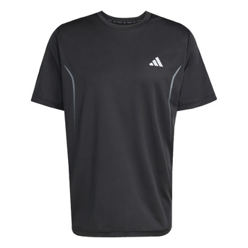 Koszulka treningowa męska adidas TECH czarna JZ8488