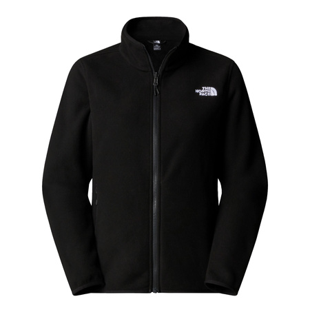 Polar damski The North Face GLACIER FLEECE czarny NF0A8D2FJK3