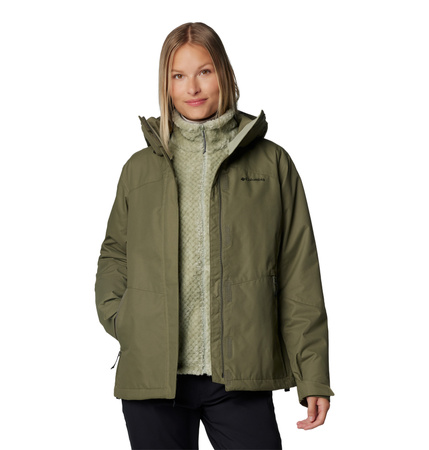 Kurtka zimowa damska Columbia BUGABOO III zielona 2087821397