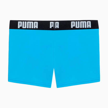 Kąpielówki chłopięce Puma SWIM LOGO niebieskie 93813904