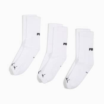 Skarpety unisex Puma NEW GENERATION CUSH 3-PACK białe 93837201
