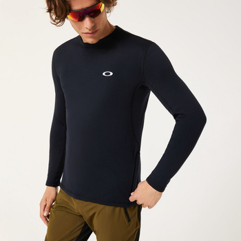 Longsleeve rowerowy męski Oakley SEEKER czarny FOA407398-02E