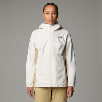 Kurtka wodoodporna damska The North Face QUEST beżowa NF0A55H5ROR
