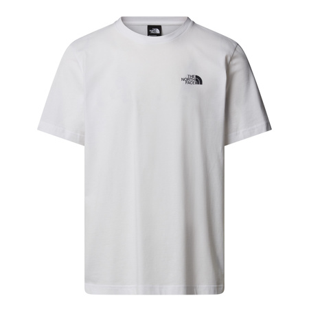 Koszulka męska The North Face VERTICAL LOGO biała NF0A8EE7FN4