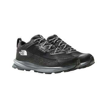 Buty trekkingowe dziecięce The North Face FASTPACK HIKER czarne NF0A5LXGKX7