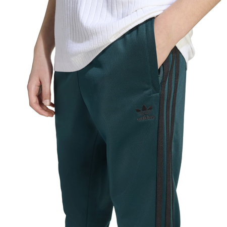 Spodnie dresowe dziecięce adidas SST zielone JV8569