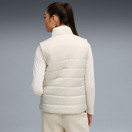Bezrękawnik damski Puma ESS PADDED beżowy 68522987