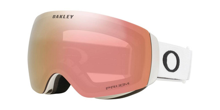 Gogle narciarskie unisex Oakley FLIGHT DECK białe OO7064-C9