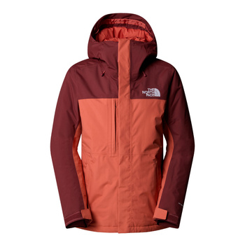 Kurtka narciarska damska The North Face FREEDOM INSULATED czerwona NF0A7WYKDI8