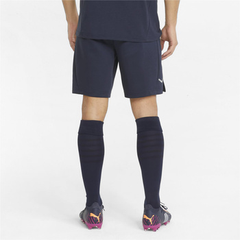 Spodenki męskie Puma TEAMFINAL CASUALS granatowe 65738706