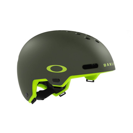 Kask deskorolkowy unisex Oakley STREET 1 zielony FOS901917-7G4