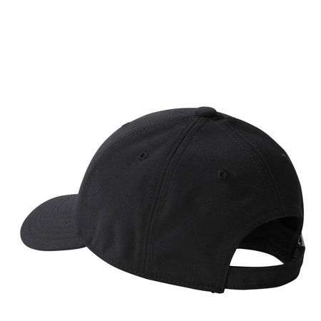 Czapka z daszkiem dziecięca unisex The North Face CLASSIC RECYCLED 66 czarna NF0A7RIWJK3