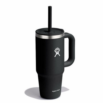 Kubek termiczny unisex Hydro Flask ALL AROUND TRAVEL TUMBLER 700 ML czarny TT24PSC001