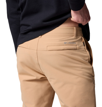 Spodnie trekkingowe męskie Columbia BLACK MESA beżowe 2095061262