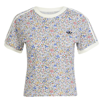 Koszulka damska adidas LIBERTY LONDON wielokolorowa JW5199