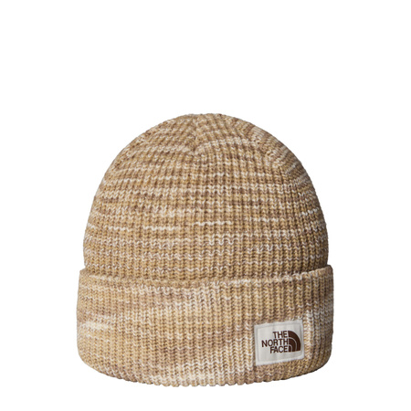 Czapka zimowa unisex The North Face SALTY BAE LINED beżowa NF0A8CHMQLI
