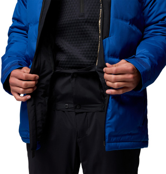 Kurtka narciarska męska Columbia GLACIER RIDGE niebieska 2134761433