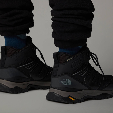 Buty trekkingowe męskie The North Face HEDGEHOG MID GORE-TEX czarne NF0A8AAAKT0