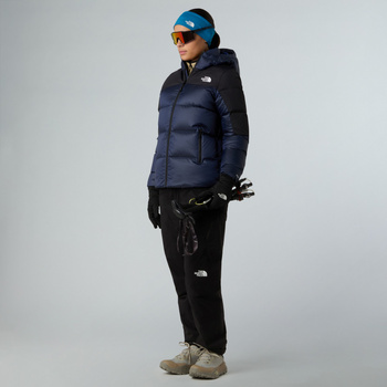 Kurtka puchowa z kapturem damska The North Face DIABLO DOWN 2.0 niebieska NF0A8E13A1C