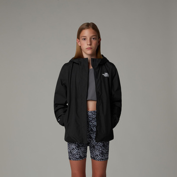 Kurtka przeciwdeszczowa dziewczęca The North Face ANTORA RAIN czarna NF0A8A49KX7