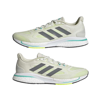 Buty sportowe męskie adidas SUPERNOVA +  szare GX2907