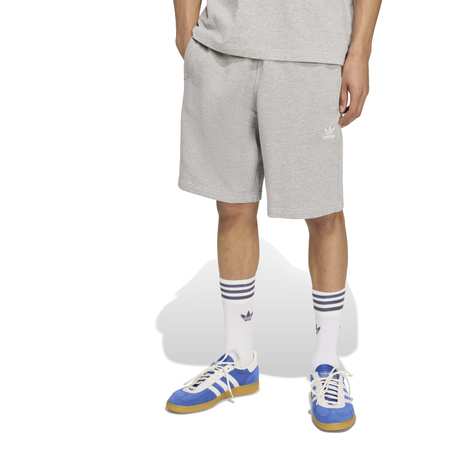 Spodenki dresowe męskie adidas ESSENTIALS szare JW8624