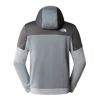 Bluza z kapturem męska The North Face MA FZ FLEECE szara NF0A87J5XIW