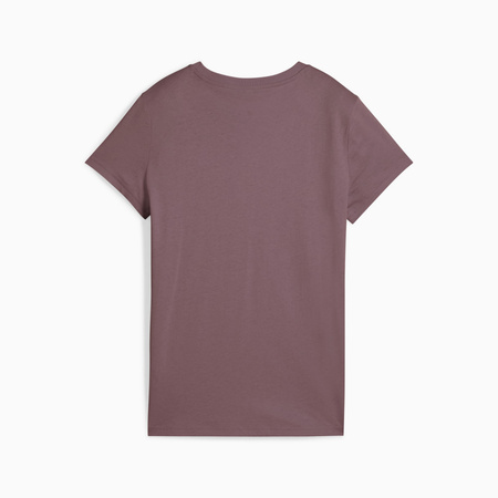 Koszulka damska Puma ESS SMALL NO.1 LOGO fioletowa 68237388