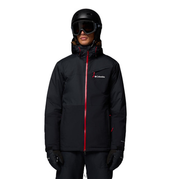 Kurtka narciarska męska Columbia ICEBERG POINT II czarna 2113941009