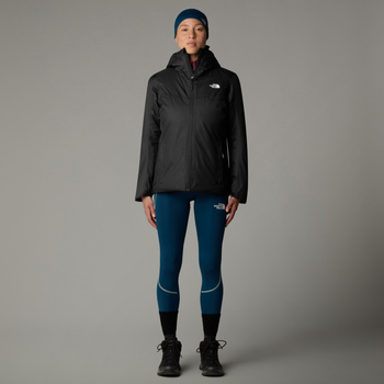 Kurtka z kapturem damska The North Face QUEST INSULATED czarna NF0A3Y1J4H0