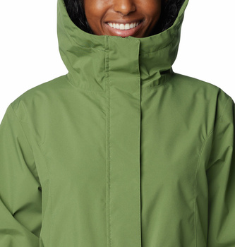 Płaszcz damski Columbia HERE AND THERE TRENCH II zielony 2034763352