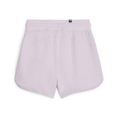 Spodenki damskie Puma HER 5 fioletowe 67870160