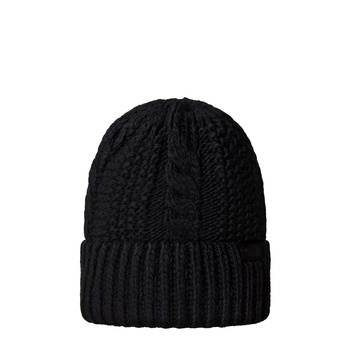 Czapka zimowa damska The North Face OH MEGA czarna NF0A7WJJKX7