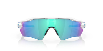 Okulary przeciwsłoneczne dziecięce Oakley RADAR EV XS PATH białe OJ9001-26