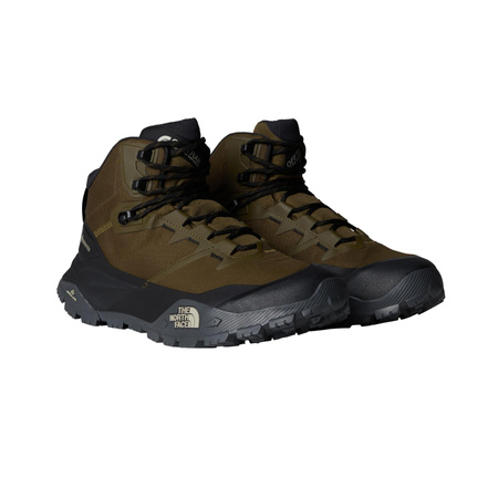 Buty trekkingowe męskie The North Face OFFTRAIL HIKE zielone NF0A8AET7R8
