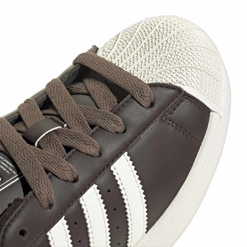Buty sportowe damskie adidas SUPERSTAR II brązowe IH4146