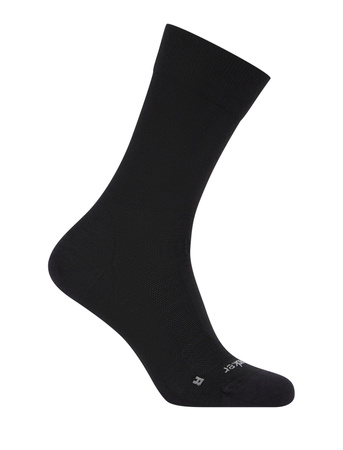 Skarpety trekkingowe damskie Icebreaker HIKE+ LINER CREW czarne IB0A57AK001