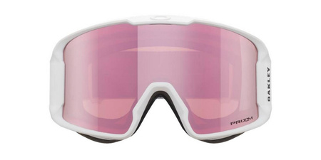 Gogle narciarskie unisex Oakley LINE MINER białe OO7070-C5