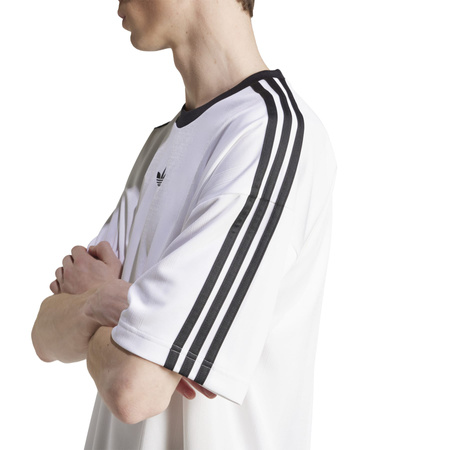 Koszulka męska adidas JACQUARD biała JW5877